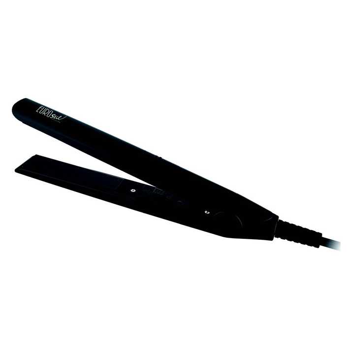 Eurostil MINI PLANCHA PLACAS CERÁMICA BASCULANTES NEGRA
