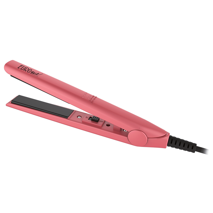 Eurostil MINI PLANCHA PLACAS CERÁMICA BASCULANTES ROSA
