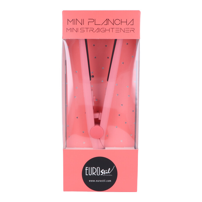 Eurostil MINI PLANCHA PLACAS CERÁMICA BASCULANTES ROSA