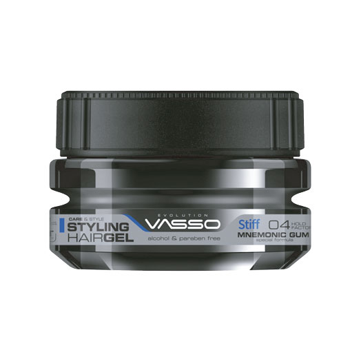 Eurostil MNEMONIC GUM STYLING HAIR GEL STIFF VASSO 250ml