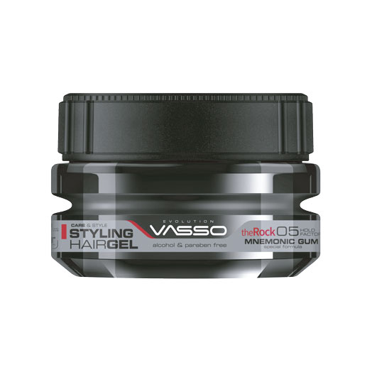 Eurostil MNEMONIC GUM STYLING HAIR GEL THE ROCK VASSO 250ml
