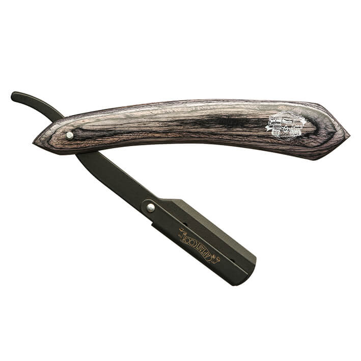 Eurostil NAVAJA AFEITARCAPTAIN COOKMANGO MADERA NEGRA