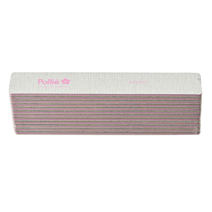 Eurostil PACK 12 LIMAS 100/180 ZEBRA CUADRADA ACOLCHADA
