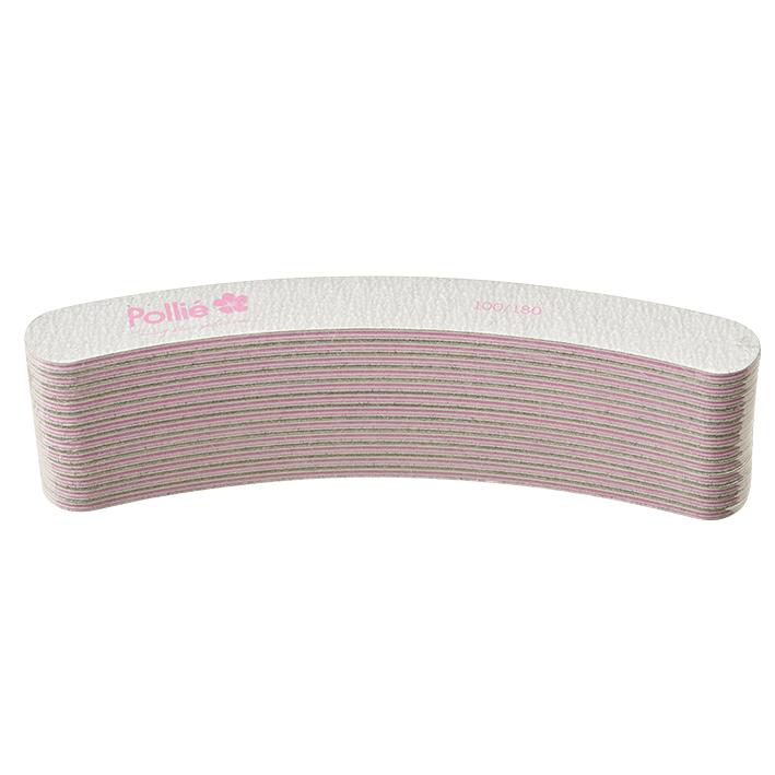 Eurostil PACK 12 LIMAS 100/180 ZEBRA CURVA ACOLCHADA