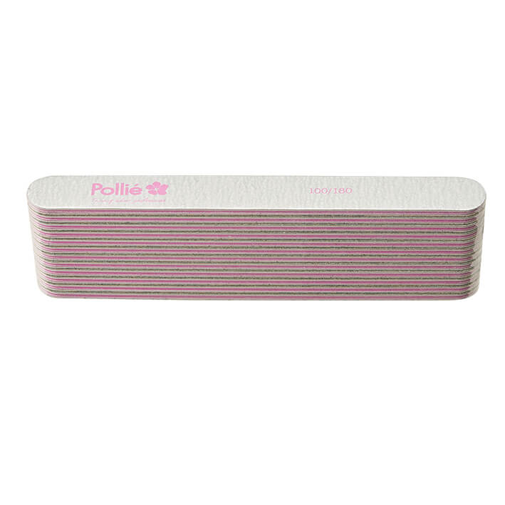 Eurostil PACK 12 LIMAS 100/180 ZEBRA RECTA ACOLCHADA