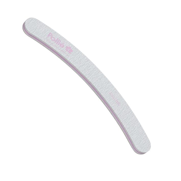 Eurostil PACK 12 LIMAS CEBRA ACOLCHADA CURVA 175X3 MM
