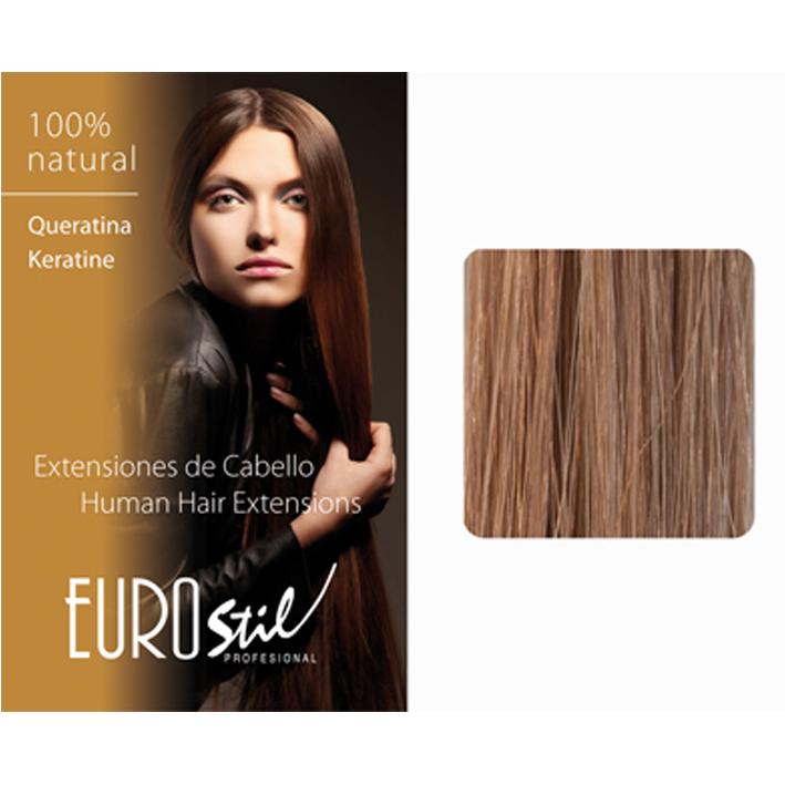 Eurostil PACK 20 EXT.REMY CASTA.NATU12 CAB.NATUR.50CM