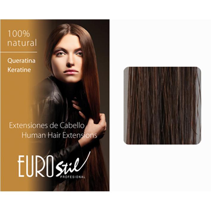 Eurostil PACK 20 EXT.REMY CASTA.OSCUR3 CAB.NATUR.50CM