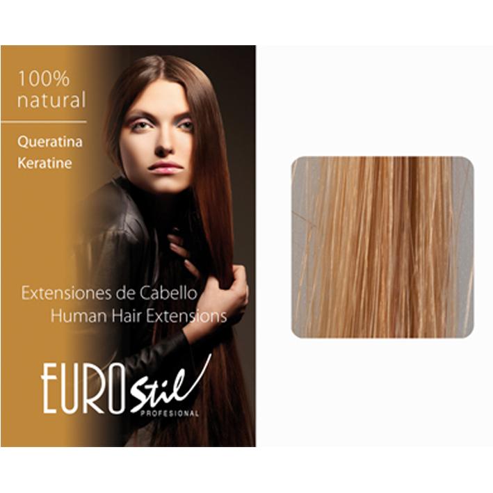 Eurostil PACK 20 EXT.REMY RUBI.CLARO 22 CAB.NATUR.50CM