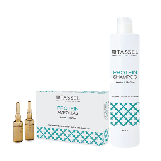 Eurostil PACK ANTICAIDA DE 12 AMPOLLAS CON CHAMPU 400ML