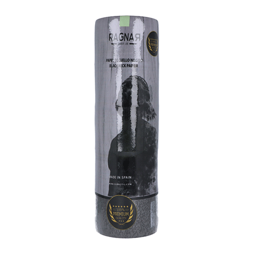 Eurostil PACK DE 5 ROLLOS PAPEL CUELLO NEGRO RAGNAR PREMIUM