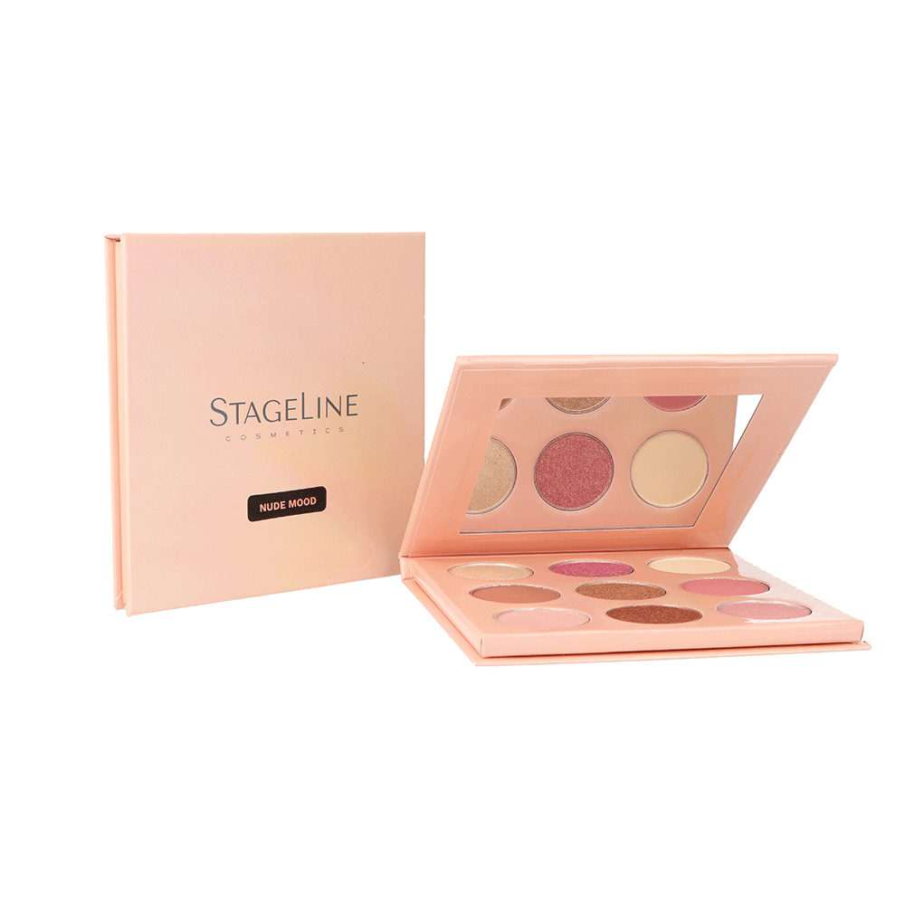 Eurostil PALETA SOMBRAS DE OJOS NUDE LOOK STAGELINE