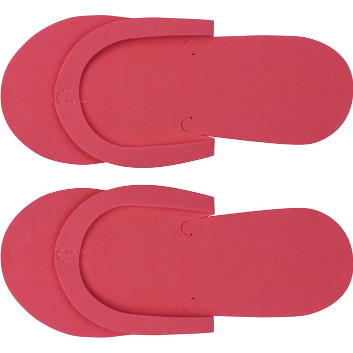 Eurostil PAR DE ZAPATILLAS PEDICURA SURTIDAS COLORES