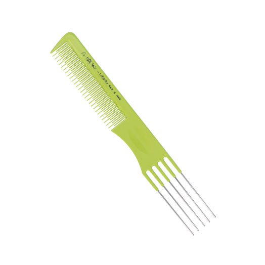 Eurostil PEINE 5 PÚAS METÁLICA COLOR.19 5 CM.PÚA ESPECIAL