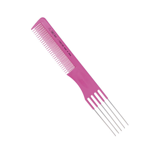 Eurostil PEINE 5 PÚAS METÁLICA COLOR.19 5 CM.PÚA ESPECIAL