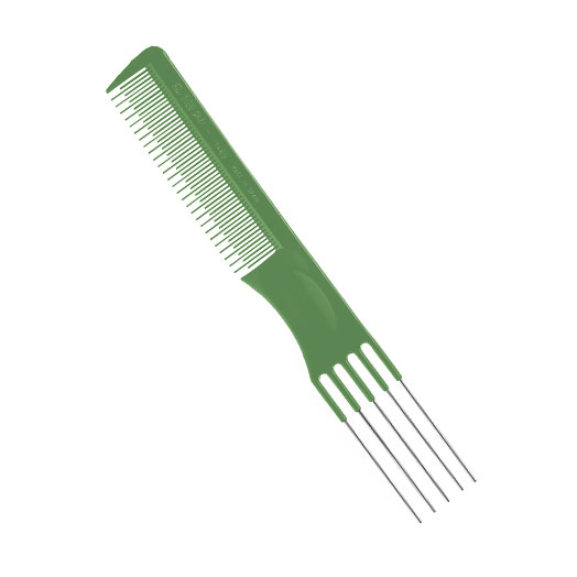 Eurostil PEINE 5 PÚAS METÁLICAS COLOR.19 5 CM COLORES CLÁSICOS