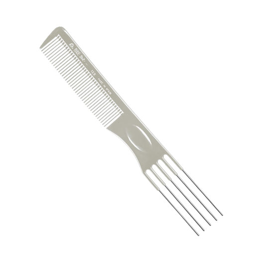 Eurostil PEINE AHUECADOR 5 PÚAS HIERRO 19 5 CM COLORES CLÁSICOS