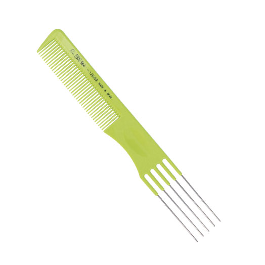 Eurostil PEINE AHUECADOR COLOR 19 5 CM 5 PUAS HIERRO