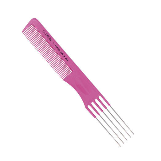 Eurostil PEINE AHUECADOR COLOR 19 5 CM 5 PUAS HIERRO