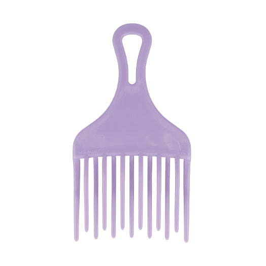 Eurostil PEINE AHUECADOR PROFESIONAL DOBLE PÚA GRANDE