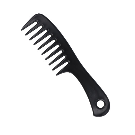 Eurostil PEINE BATIDOR CONCHA DE ACETATO REFORZADO PÚA GRANDE