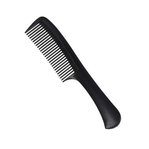 Eurostil PEINE BATIDOR CONCHA DE ACETATO REFORZADO PÚA PEQUEÑA