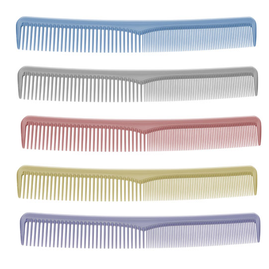 Eurostil PEINE BATIDOR NYLON PROFESESIONAL CORTE 17 5 CM