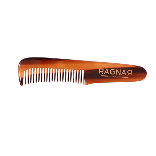 Eurostil PEINE CONCHA MANGO LARGO 11 CM.BARBA – BIGOTE