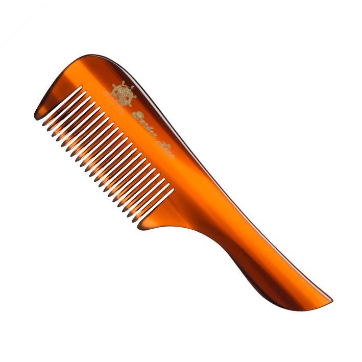 Eurostil PEINE CONCHA MANGO LARGO 8 CM.BARBA – BIGOTE