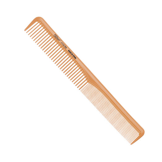 Eurostil PEINE PROFESIONAL BATIDOR COLORES NYLON17 5 CM CORTE