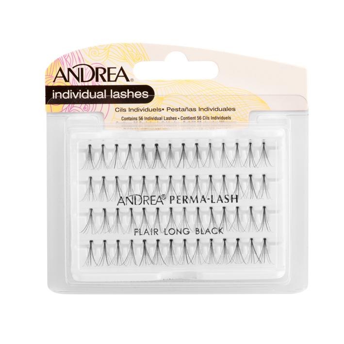 Eurostil PESTAÑAS INDIVIDUALES LARGAS NEGRAS ANDREA