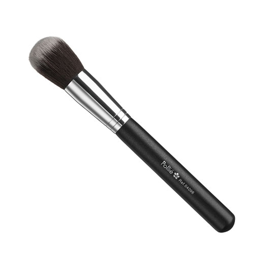 Eurostil PINCEL PROFESIONAL SINTÉTICO KABUKI REDONDO