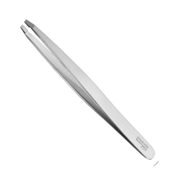 Eurostil PINZA DEPILAR INOX. OBLICUA SOLINGEN 9 5 CM
