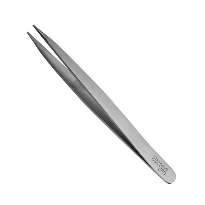 Eurostil PINZA DEPILAR INOX.PUNTA FINA SOLINGEN 9 5 CM