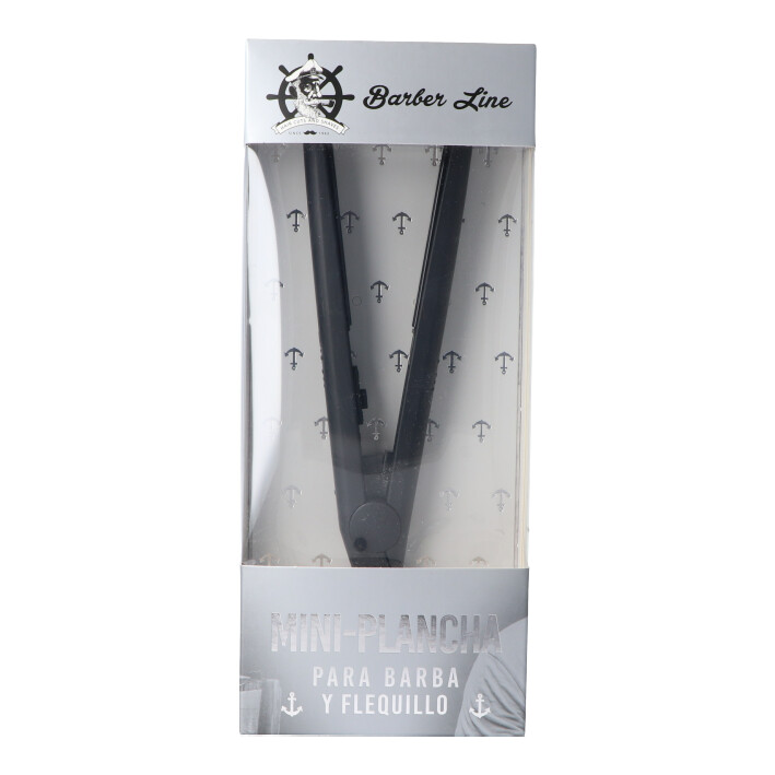 Eurostil PLANCHA BARBER LINE PARA BARBA Y FLEQUILLO