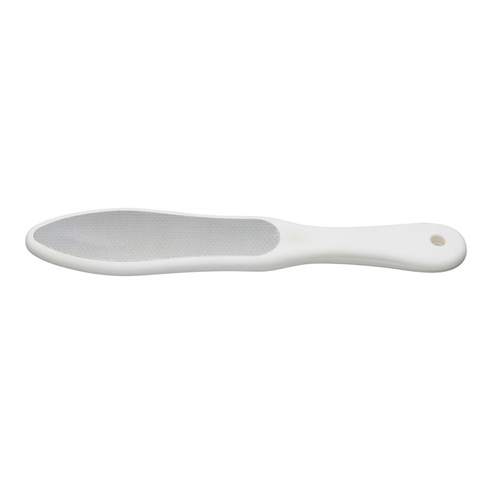 Eurostil RASPACALLOS METÁLICO MANGO GOMA SOFT BLANCO
