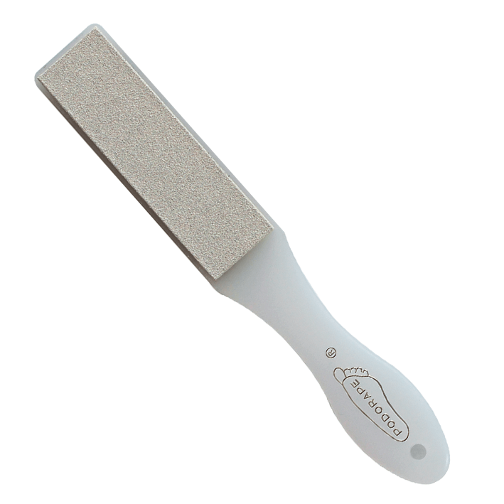 Eurostil RASPACALLOS PODORAPE DOBLE CARA LAVABLE BLANCO