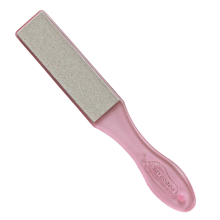 Eurostil RASPACALLOS PODORAPE DOBLE CARA LAVABLE ROSA