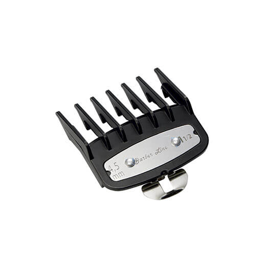 Eurostil RECAMBIO PEINE 4 5 MM MÁQUINA CORTE BLACK SAM