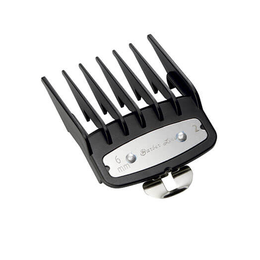 Eurostil RECAMBIO PEINE 6 MM MÁQUINA CORTE BLACK SAM