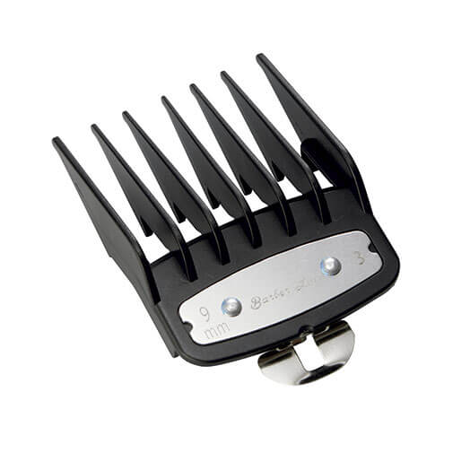 Eurostil RECAMBIO PEINE 9 MM MÁQUINA CORTE BLACK SAM