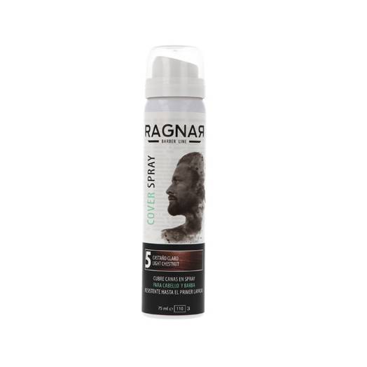 Eurostil RETOCA-RAICES CASTAÑO CLARO RAGNAR 75 ml PARA CABELLO Y BARBA