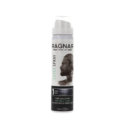Eurostil RETOCA-RAICES NEGRO RAGNAR 75 ml PARA CABELLO Y BARBA