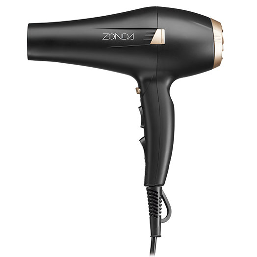 Eurostil SECADOR DE CABELLO EUROSTIL ZONDA DORADO 2400W