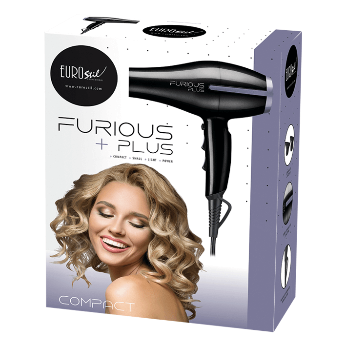 Eurostil SECADOR EUROSTIL MODELO FURIOUS COMPACT PLUS