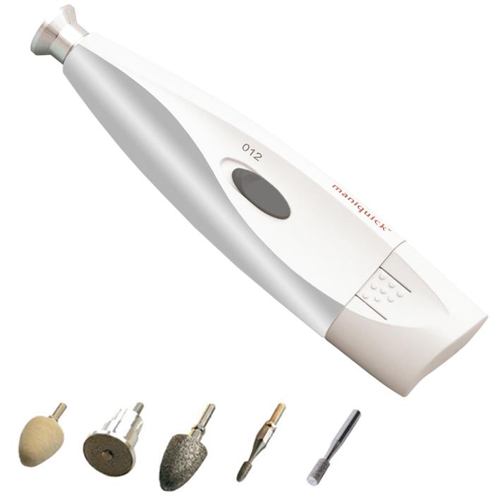 Eurostil SET TORNO MANICURA/PEDICURA A PILAS SOFT TOUCH