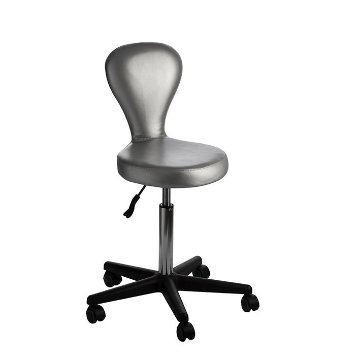 Eurostil SILLA CON REGULACION ALTURA PLATA 45-69 CM