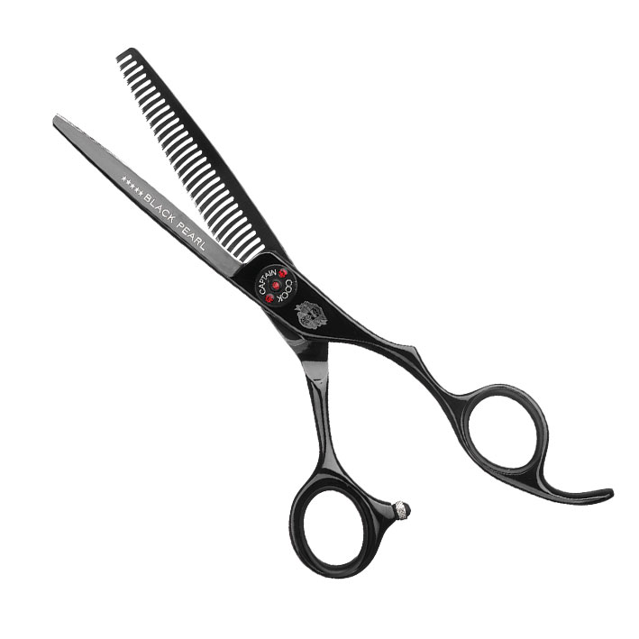 Eurostil TIJERA BARBERO 32 DIENTES OBLICUO CAPTAIN COOK