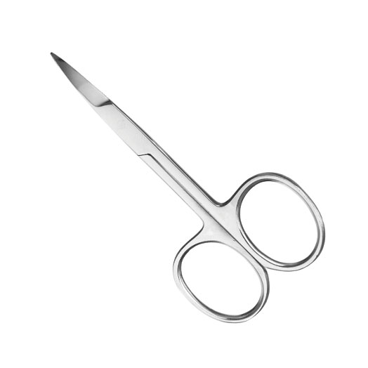 Eurostil TIJERA CURVADA PIELES 3 5 PULGADAS PROFESIONAL