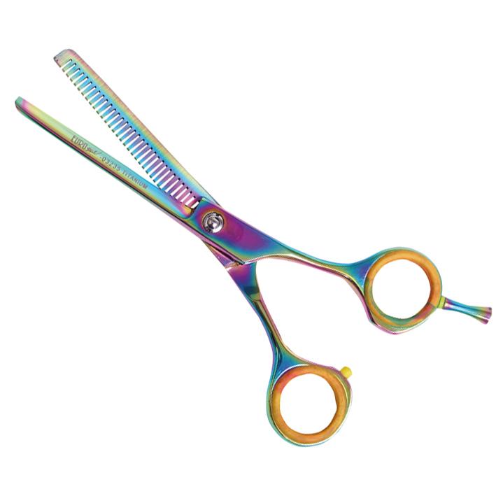 Eurostil TIJERA ESCULPIR 32D TITANIO MULTICOLOR 5 5